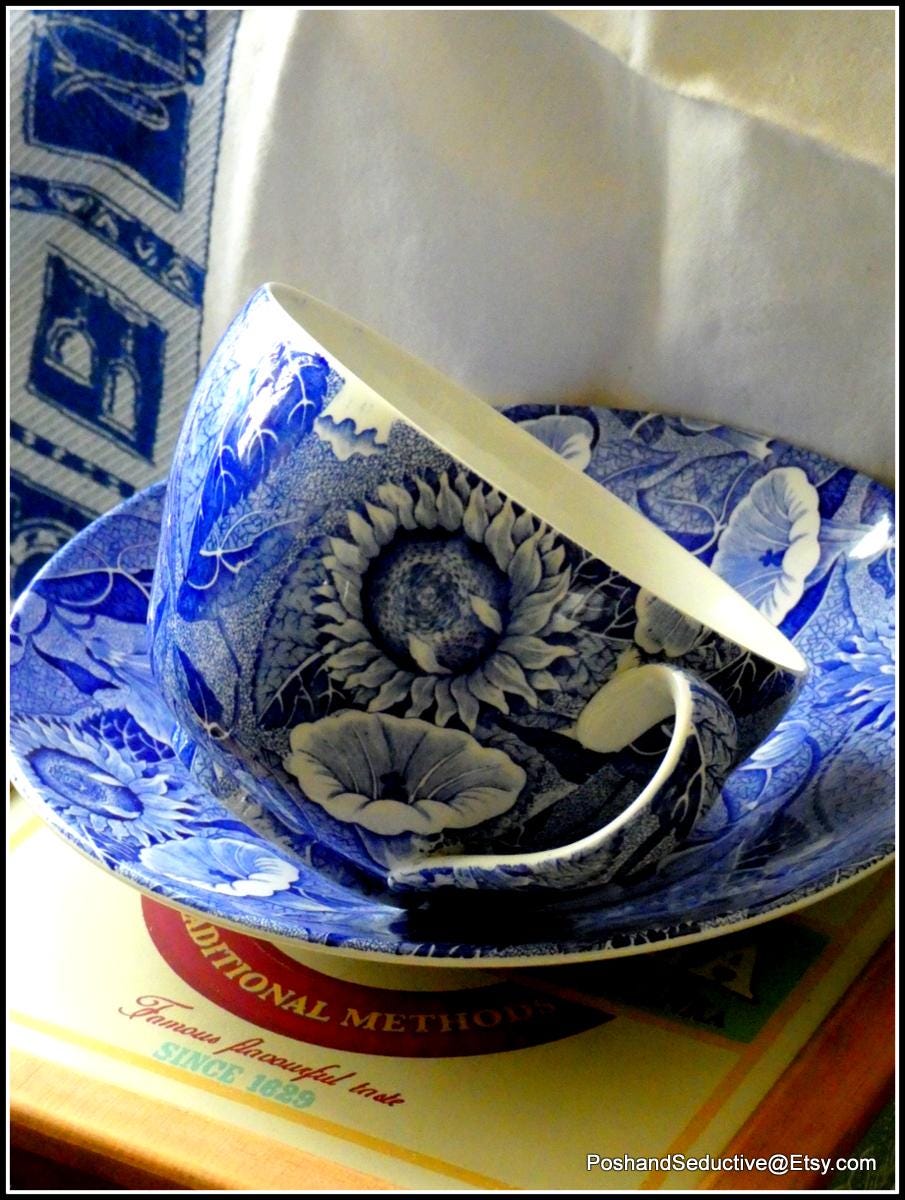 Spode Blue Room Greek - Etsy UK