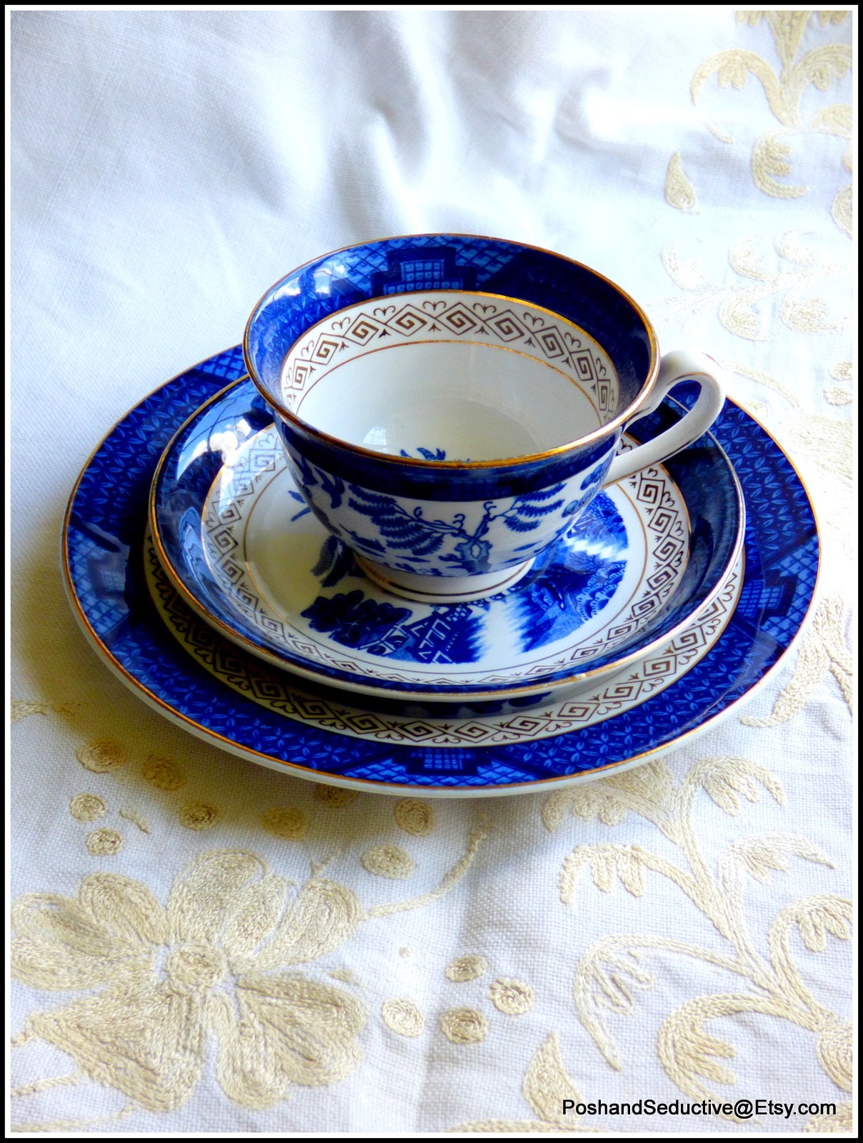 ビンテージ 額装 石蕗 鍔 笄☆アンティーク 細工 数奇 風流 粋 青海波 桜 il_fullxfull.4910260681_bppj.jpg