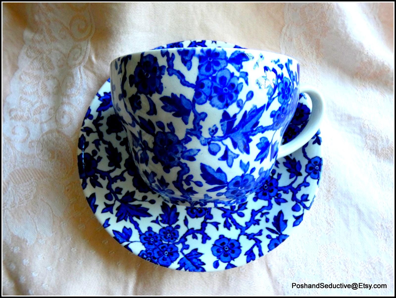 Burleigh Ironstone Calico - Etsy