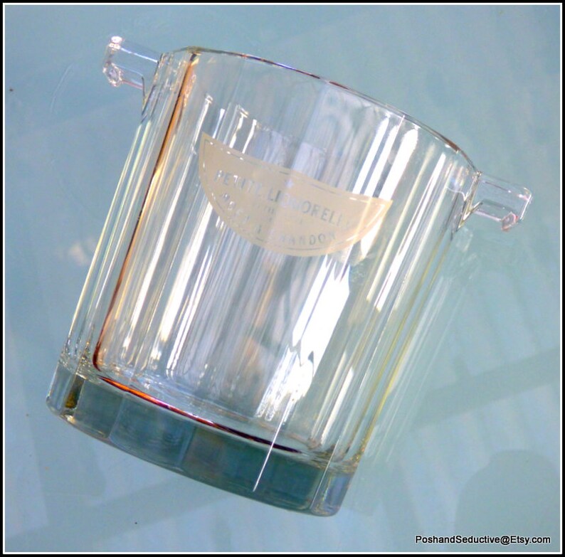 Moët & Chandon Vintage Ice Cube Bucket Rare Petite Liquorelle Etsy
