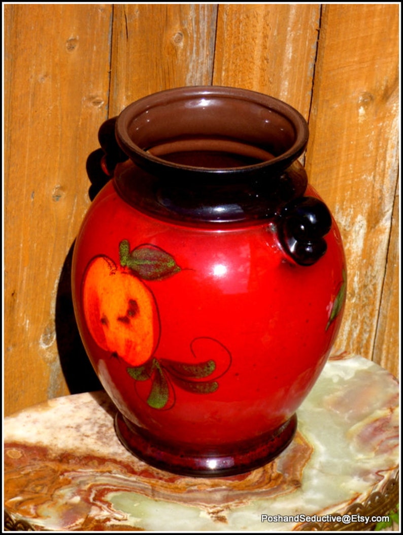 Rumtopf Vintage XXL Ginger Jar 15 Tall With Lid W Etsy