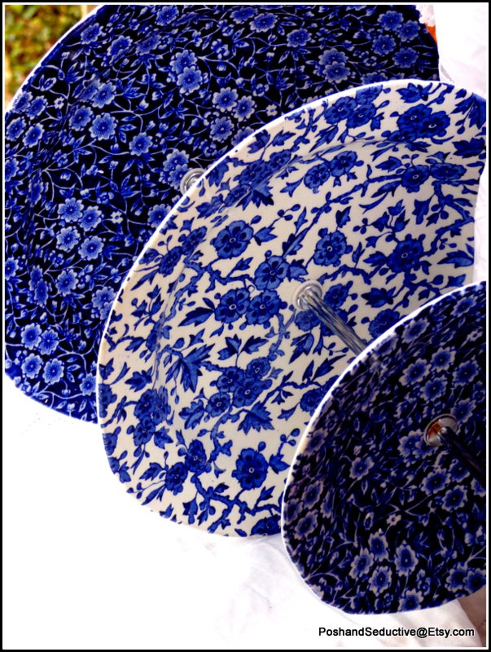 Burleigh Blue Arden Appetizer Plate | Sur La Table