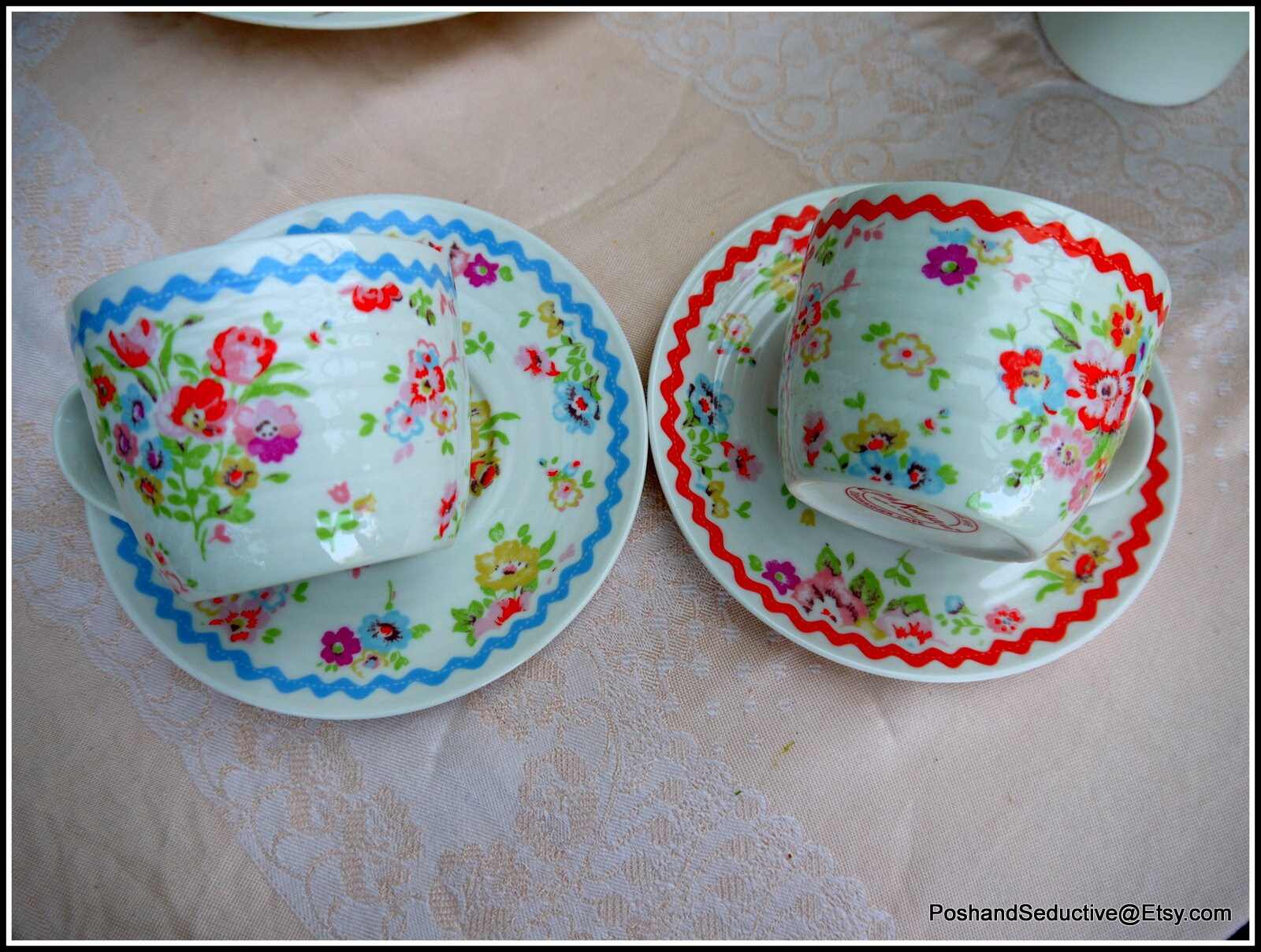 Cath kidston cup - Etsy 日本