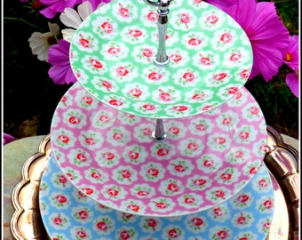 Cath kidston 3 hot sale tier cake stand