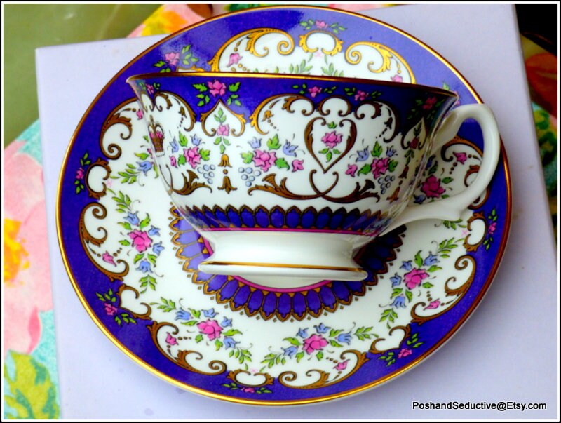 Highly Desirable Collectible Queen Victoria Cup & Saucer Limited
