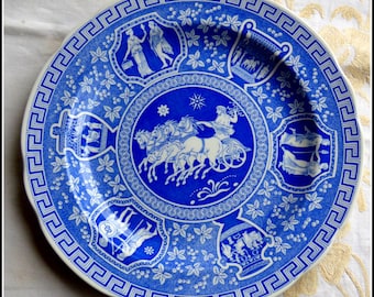 Spode Blue Room Collection GREEK Key Pattern 11