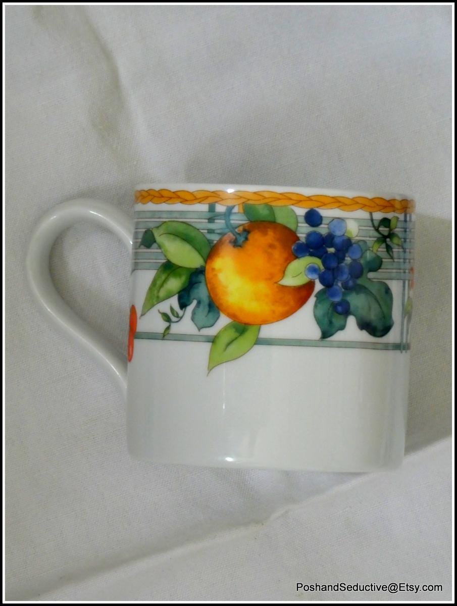 Sarahs Garden Saucer - Etsy