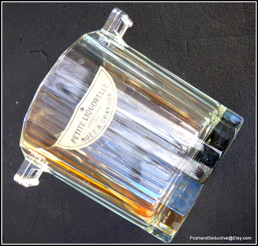 Moët & Chandon Vintage Ice Cube Bucket Rare Petite Liquorelle Brand