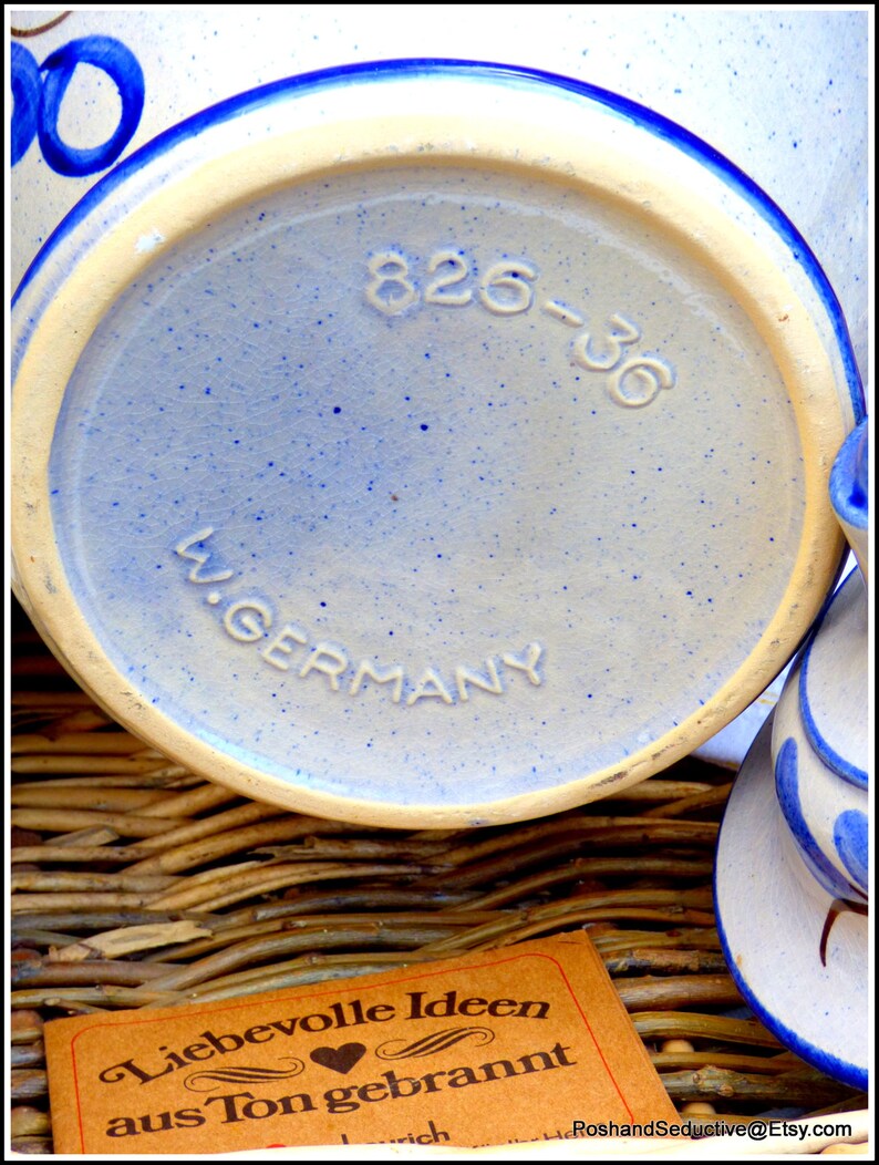 Rumtopf Vintage XXL Ginger Jar 15 Tall With Lid W Etsy