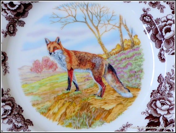 Spode Woodland Series Dinner Plate 11