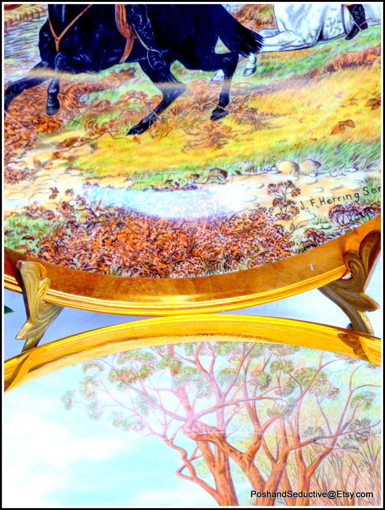 Pair Vintage Bone China Dinner Plates 11 Reproduction of Etsy UK