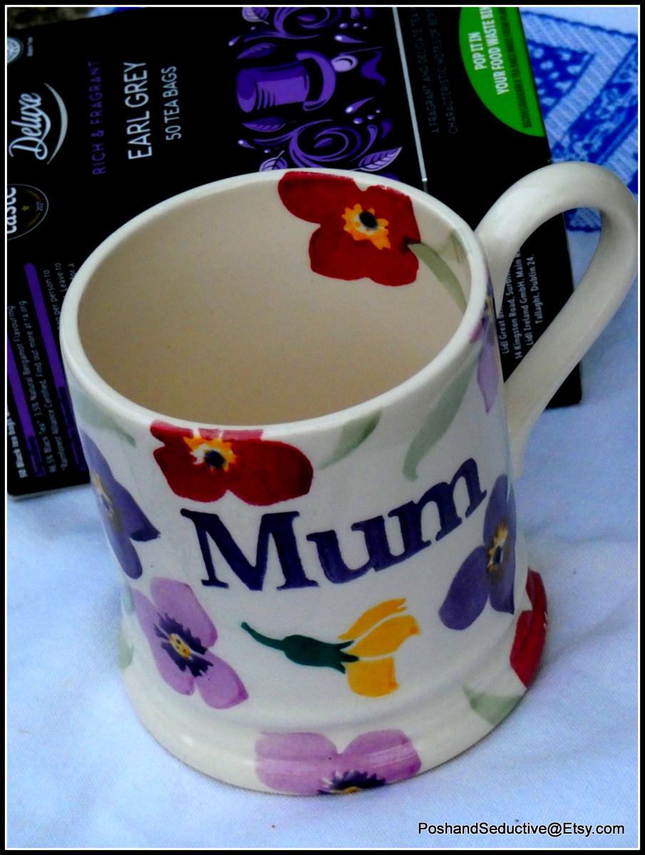 Vintage emma bridgewater china - Etsy 日本