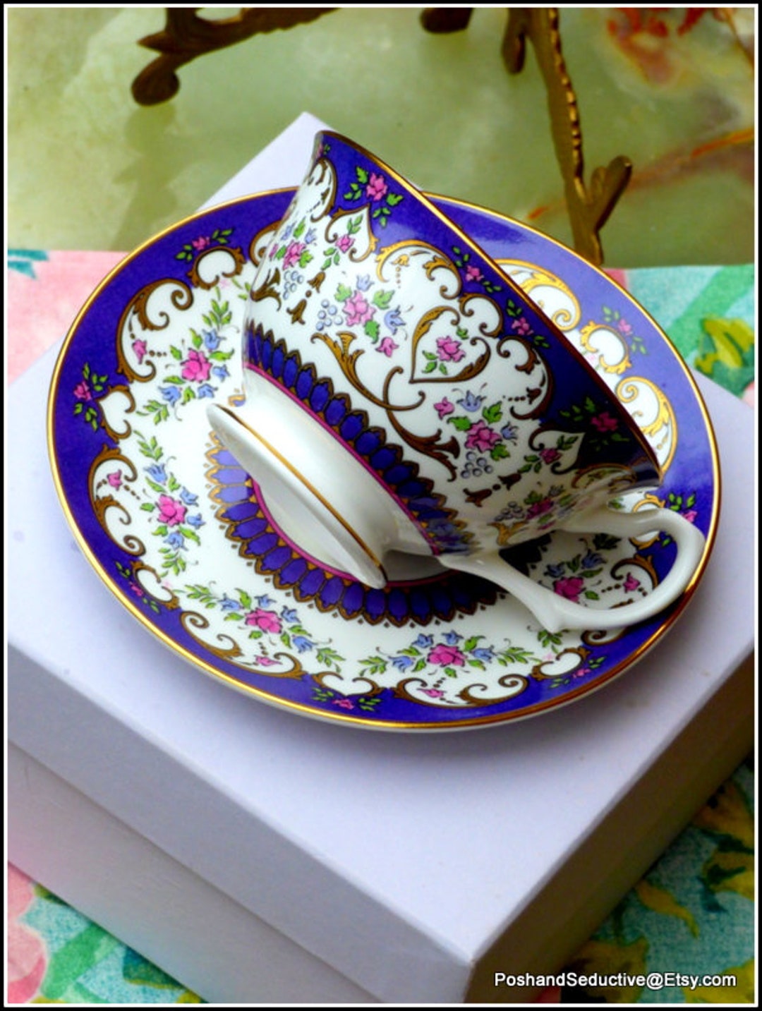 最上位シリーズ　ロイヤルドルトン　ヴィクトリア　ショープレート　コレクションより 最上位シリーズロイヤルドルトンヴィクトリアショープレート