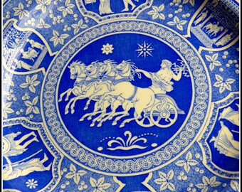 Spode Blue Room Collection GREEK Key Pattern 11