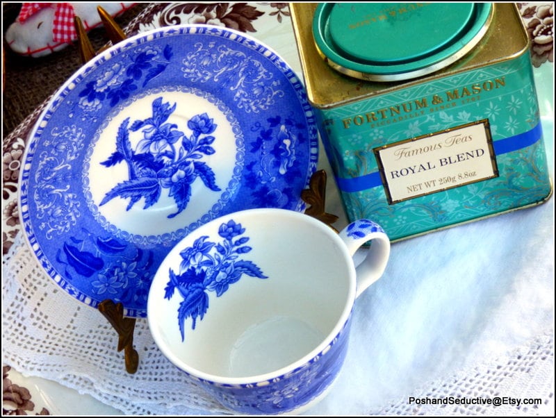 Spode camilla blue - Etsy 日本