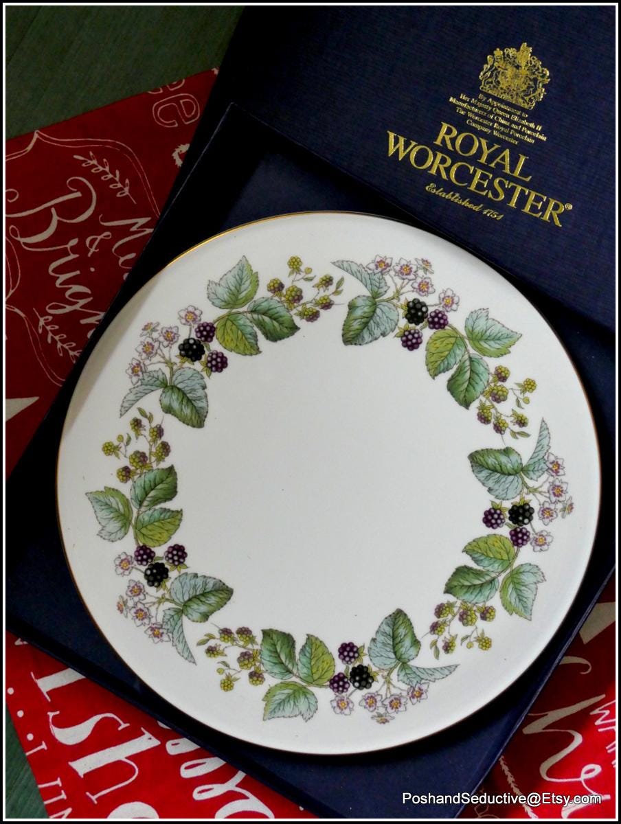 Royal Worcester Lavinia China - Etsy