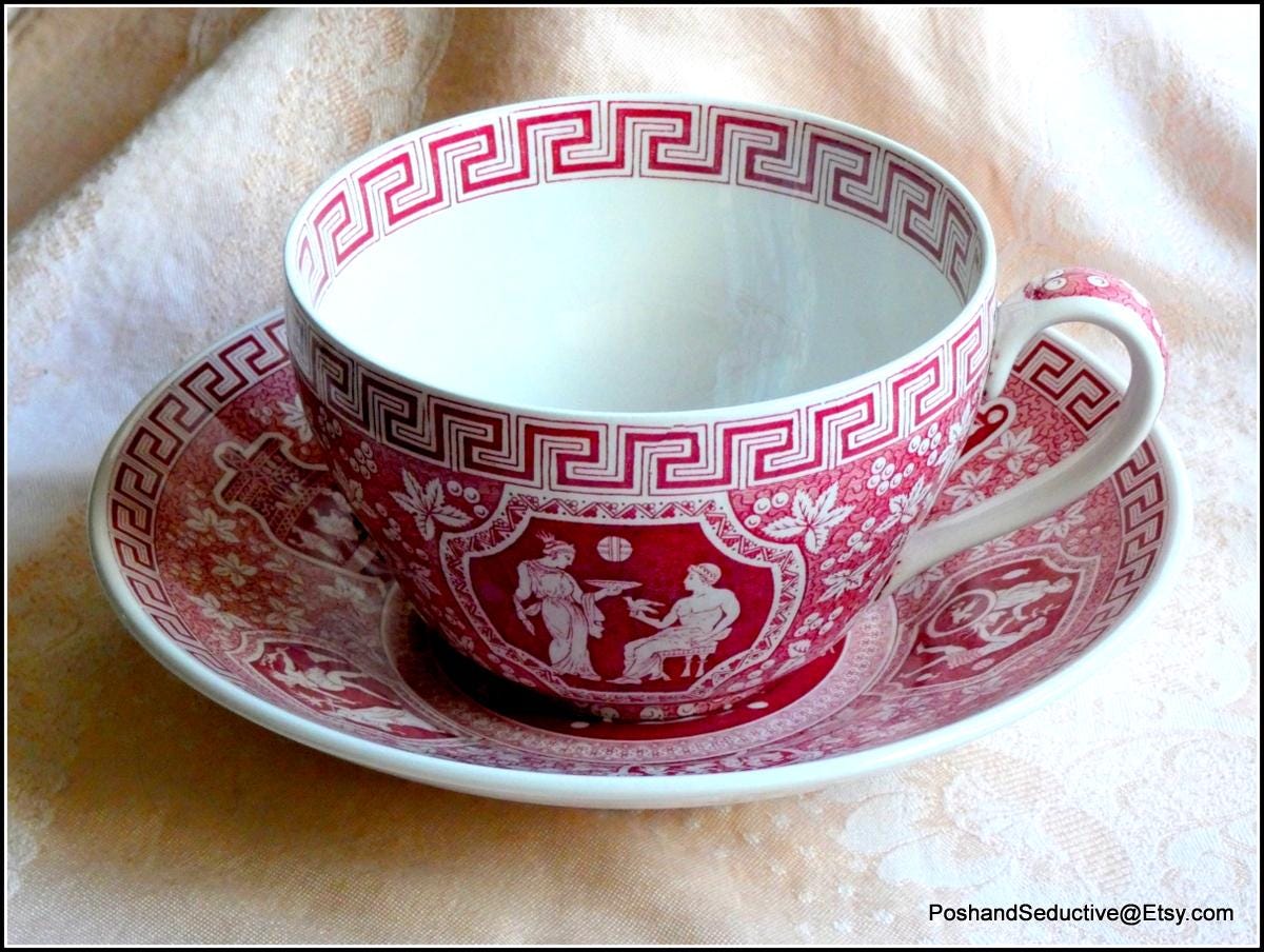 Spode Jumbo Cup - Etsy