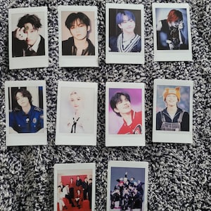 Stray Kids Polaroid Print