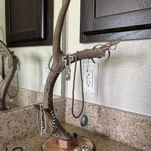 Unique Antler Jewelry Holders Bild 2