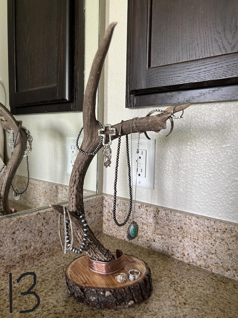 Unique Antler Jewelry Holders Bild 2