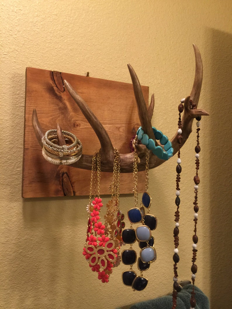 Antler Jewelry Holder