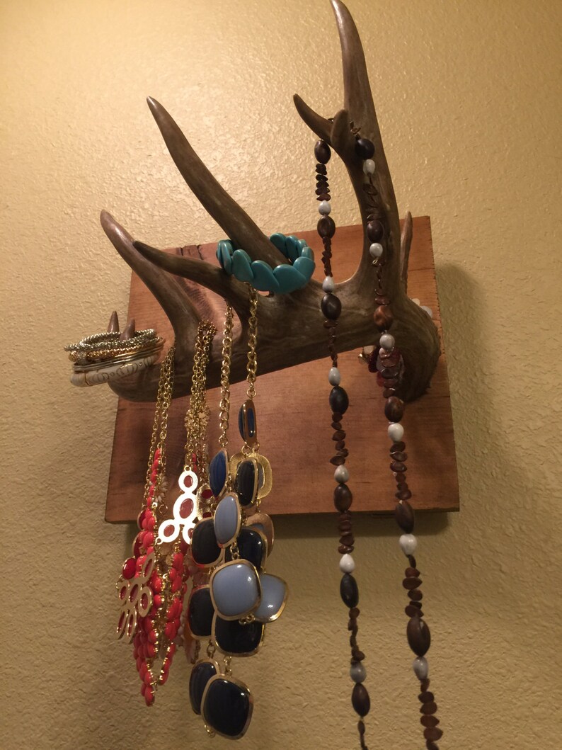 Antler Jewelry Holder