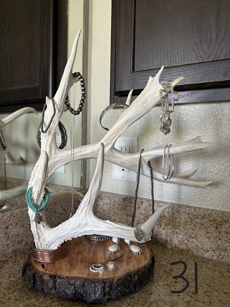 Unique Antler Jewelry Holders Bild 5