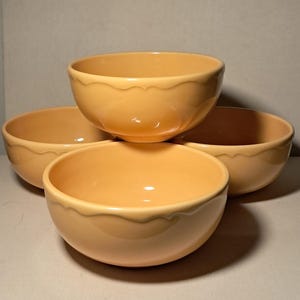 フランス製Varages ヴァラージュ ボウル4個セット Varages France Bowls - Etsy