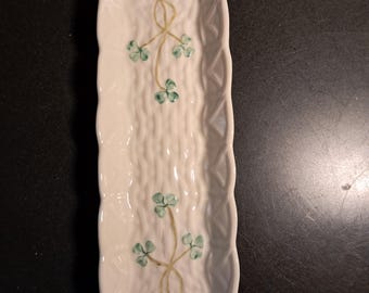 Set of 5 Belleek Porcelain Accent Pieces - Etsy