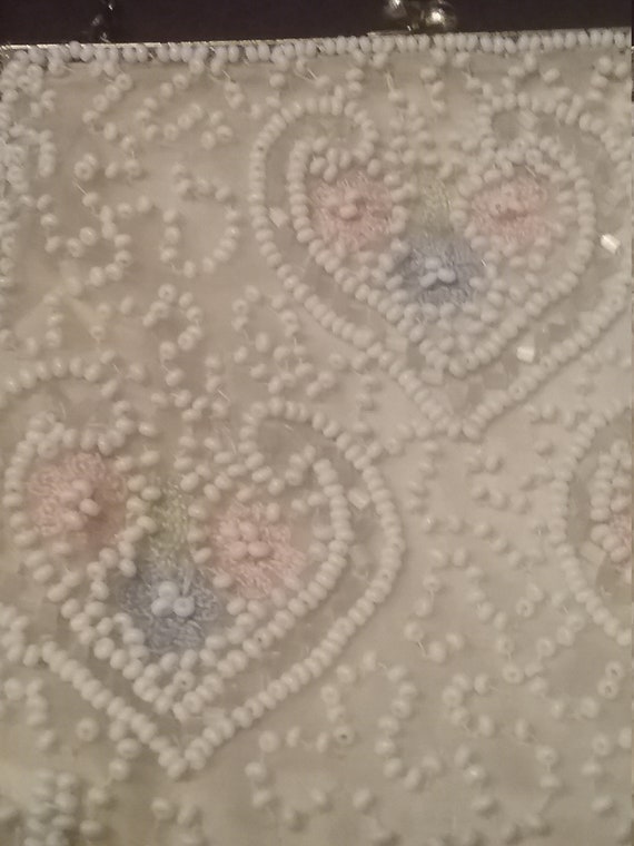 Small Beaded Evening Bag - image 4