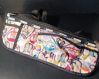 Le Sportsac Tokidoki Waist Bag- Skiing Gnomes