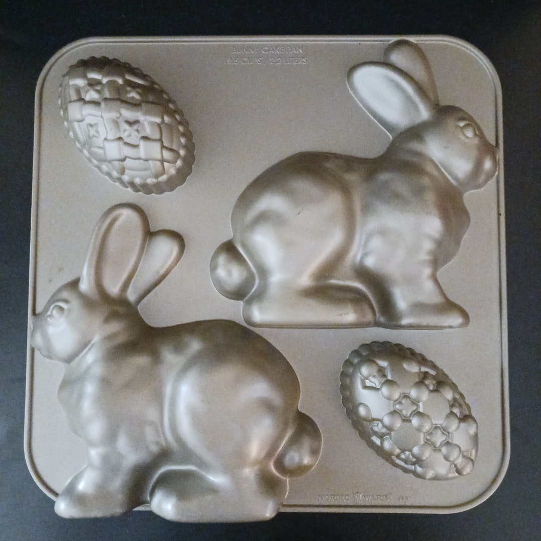 Nordic Ware Bunny Cake Pan - Etsy