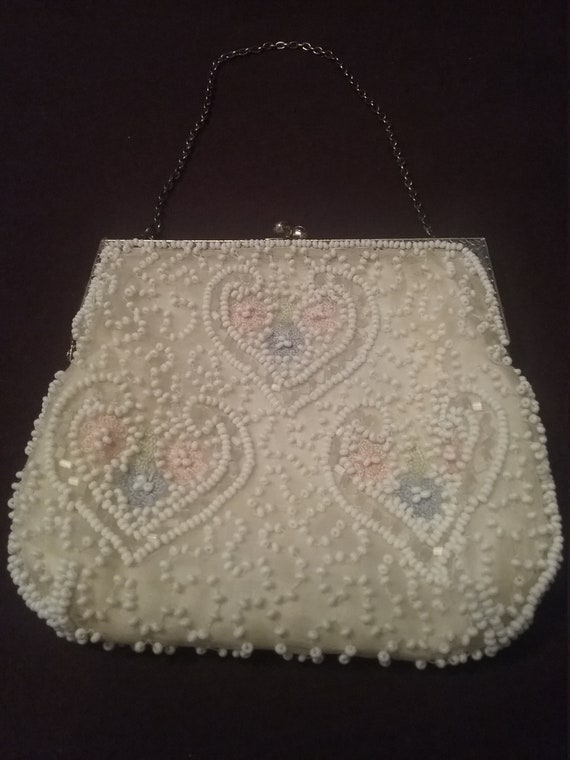 Small Beaded Evening Bag - image 2
