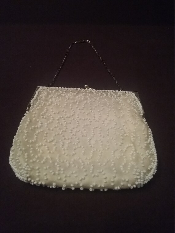 Small Beaded Evening Bag - image 3
