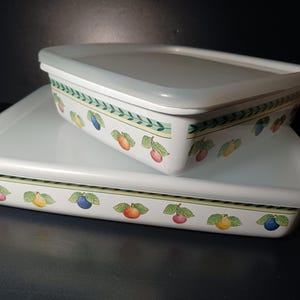 Villeroy & Boch French Garden Fleurance Metal Bakers