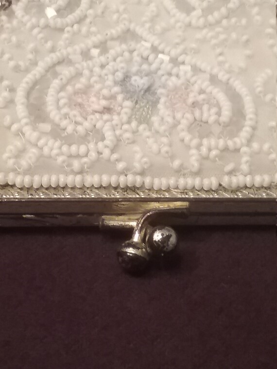 Small Beaded Evening Bag - image 5