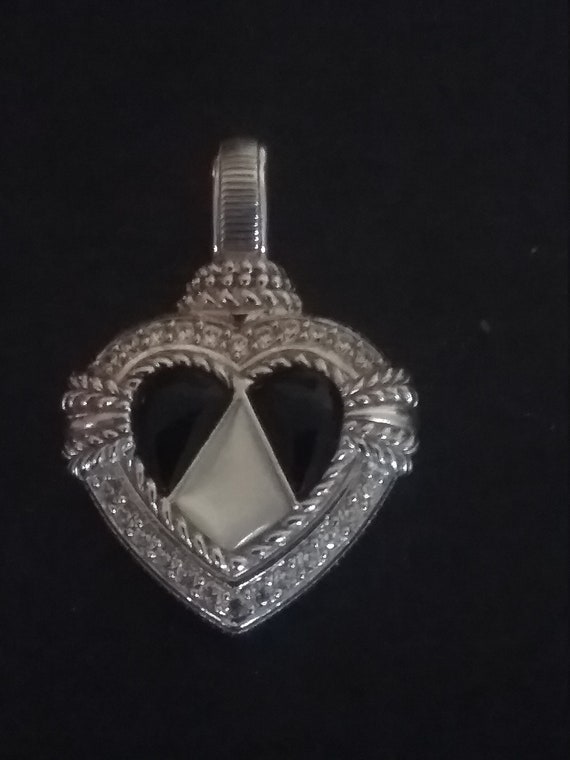 Judith Ripka Onyx \u0026 Mother of Pearl 