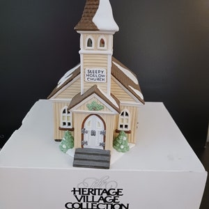 Dept 56 Sleep Hollow Church - Heritage Village Collection