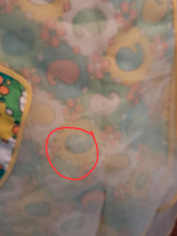 Vintage Reversible Apron - image 5