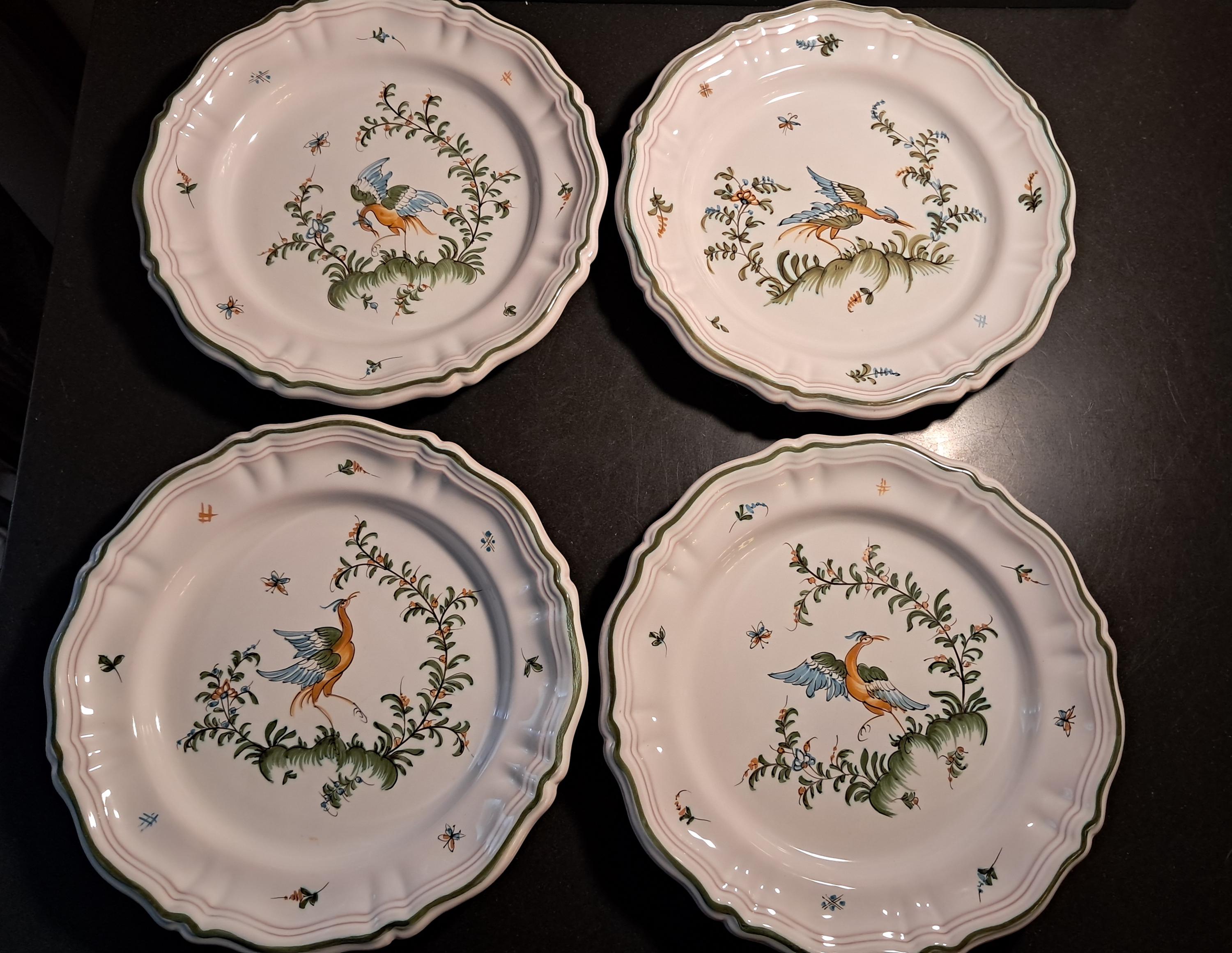 Moustiers Plates - Etsy