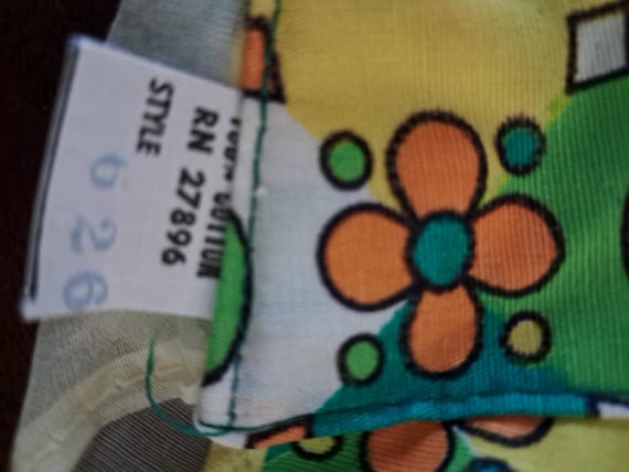 Vintage Reversible Apron - image 6