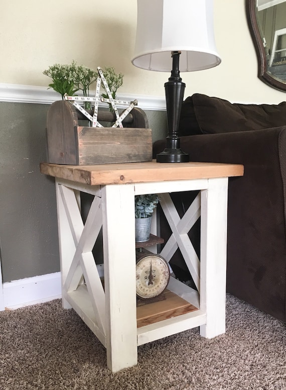 Rustic End Tables For Bedroom