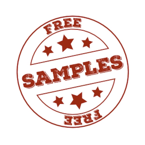 Free sample pack - only pay postage, includes fabric labels