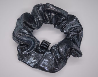 Custom Satin Scrunchie Labels: Logo, Text, Care Symbols - Various colours - Sew-In Clothing Tags