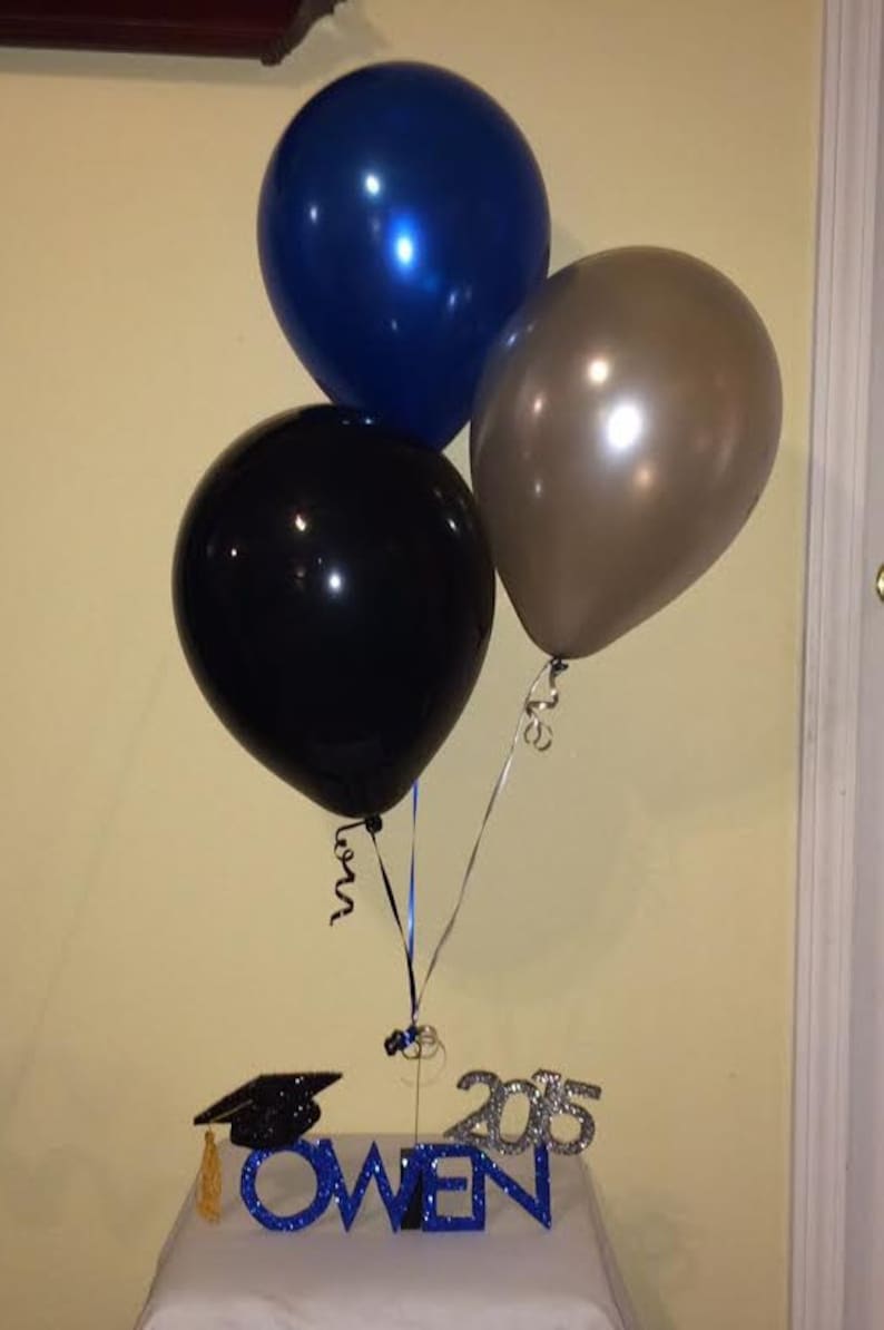 Personalized Graduation Centerpiece, Keepsake, & Photo Holder/Balloon Weight image 8