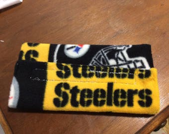 Pittsburgh Steelers seatbelt cover