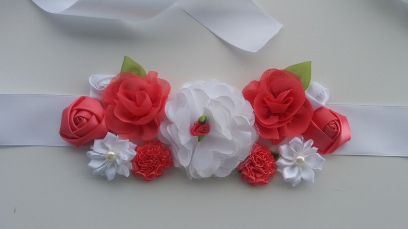 Floral Belt Sash For Maternity Photo Shoot Baby Girl Belly Etsy Floral Belt Sash For Maternity Photo Shoot Baby Girl Belly Etsy