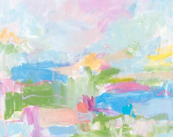 Golden Hour Giclee Print