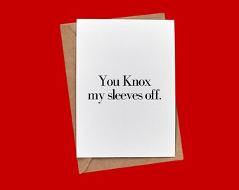 Me quitas las mangas, Dawson. BuffaloveNotes Tarjeta de notas en blanco // Buffalo Bills