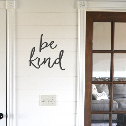 Flush Metal Sign Metal Wall Art Bathroom Wall Decor Etsy